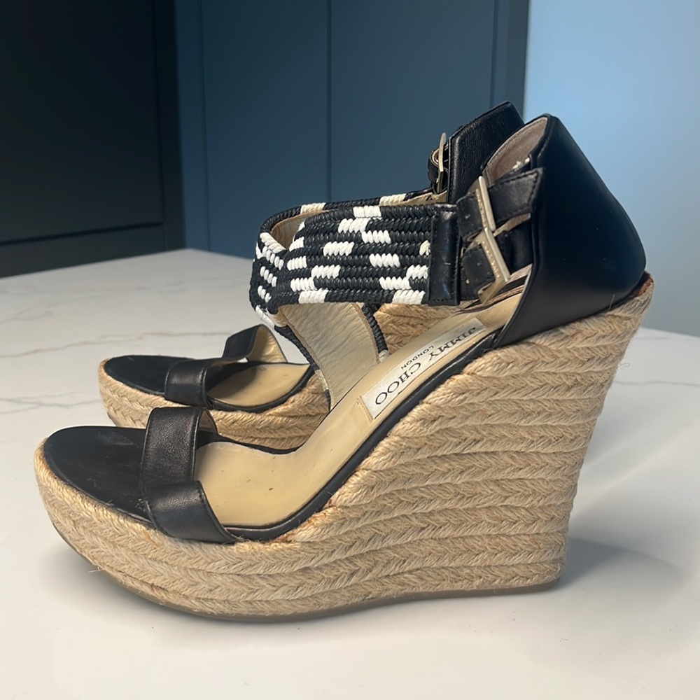 Jimmy Choo Platform Sandal